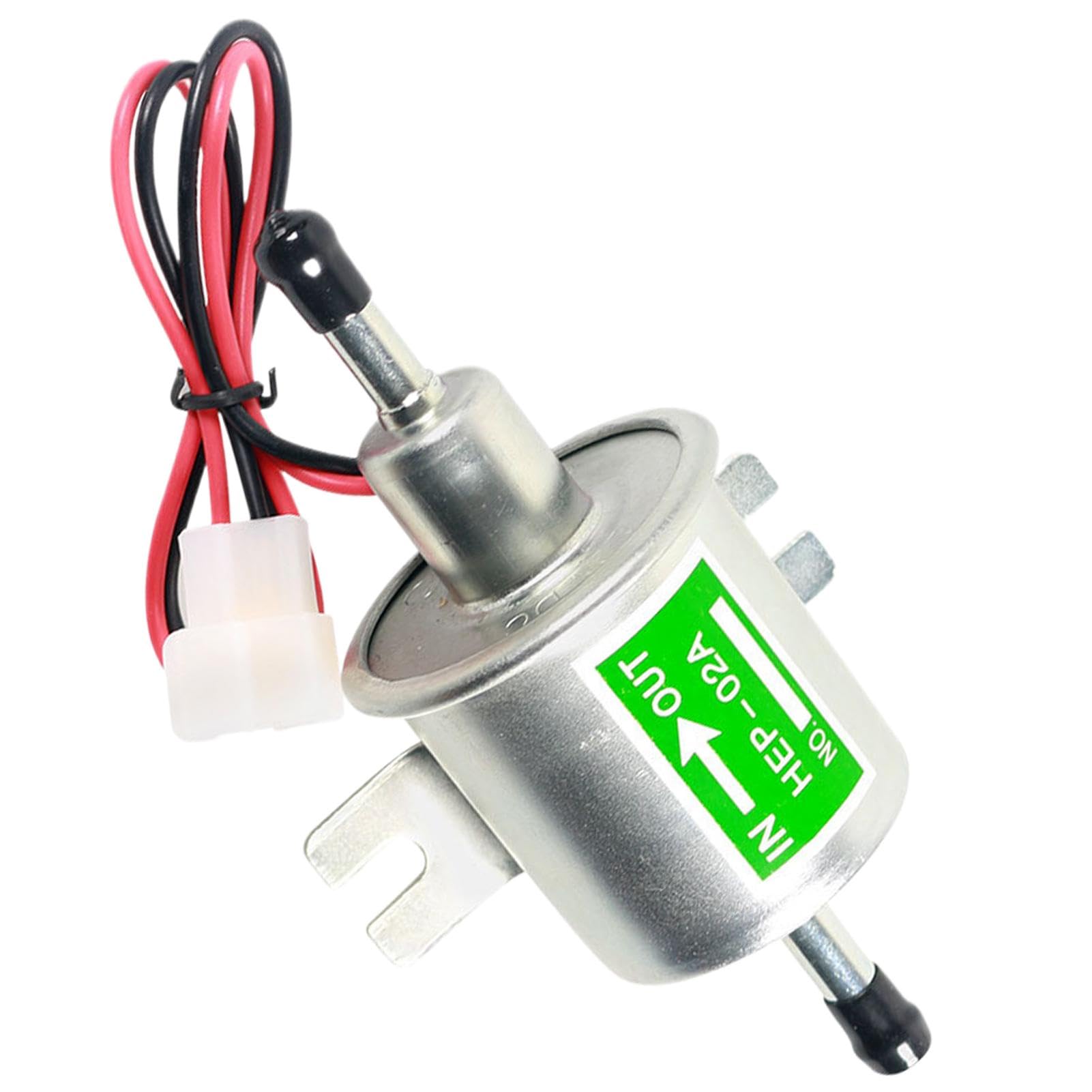 12V Ölpumpe Niederdruck Ölpumpe HEP 02A Ersatzteile Elektrische Pumpe Bootsölpumpen Auto Modifikationen Ölpumpe für Vergaser Rasenmäher Boot Carter von Riaisttd