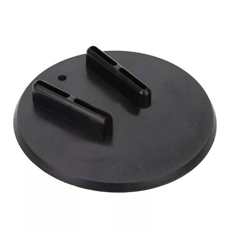 Motorrad Kickstand Schuh Rutschfester Motorrad Fußständer Motorrad Seitenständer Unterstützung Motorrad Parkpad Kickstand Support Zubehör Stabiler Motorrad Kickstand Motorrad Seitenständer Pad von Riaisttd