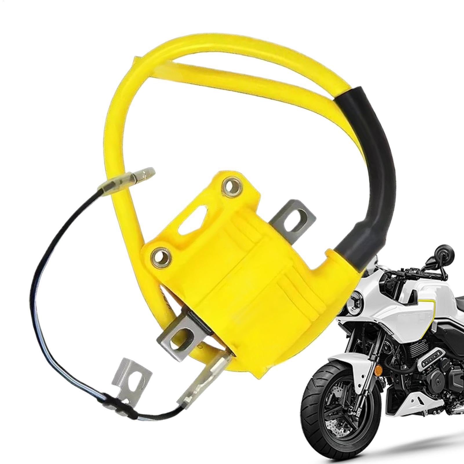 Motorrad Zündspule Motorrad Motor Zündspule EFI Hochvolt Zündspule Roller Zündspule Stabile Zündenergie Hochvolt Zündspule Motorrad Motorspule EFI von Riaisttd