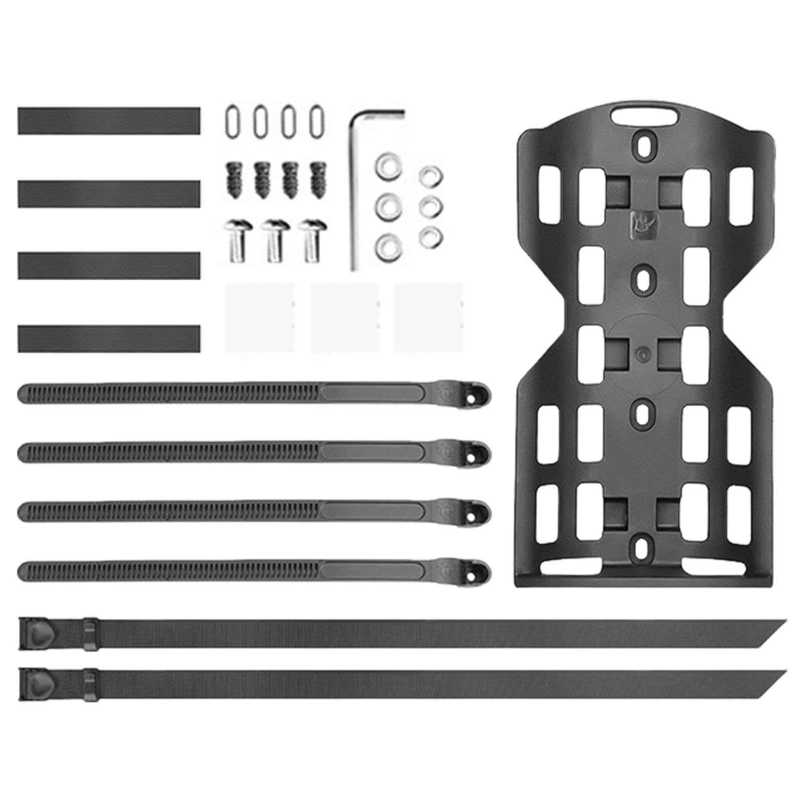 Riaisttd Bikes Packing, wasserdichte Fahrräder Vorderradgabeltasche, Gabeltasche Basis Zubehör, leichte Fahrräder Vorderradgabeltasche, Sportbike Tourentasche, Fahrradgabelaufbewahrung, Fahrradzubehör von Riaisttd