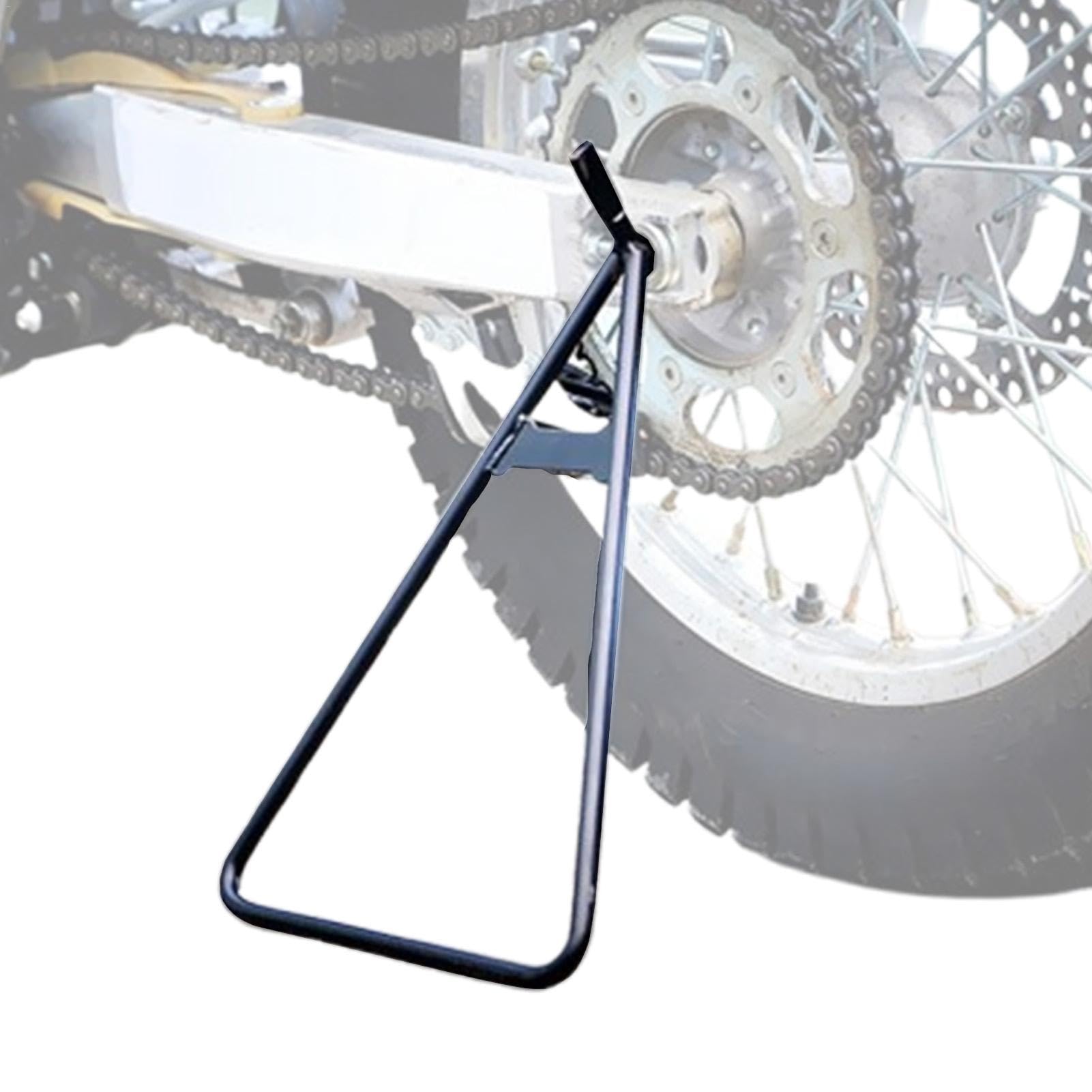 Riaisttd Motorrad Reparaturständer, Dreieckiges Design Motorrad Kickstand, Dirt Lift Ständer, Motocross Ständer, Dirt Ständer, Motorrad Kickstand Reparatur Halterung, Motorrad Reparatur von Riaisttd