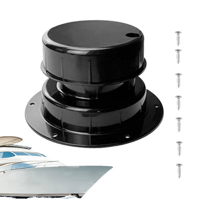 Vent Exhaust Outlet, Round Cover Outlet Mount, Dash Vent Exhaust Mount, Air Ventilation Outlet for RV, RV Vent Exhaust Cover, Effective Air Vent Outlet, Yacht Ventilation Exhaust, Camping Trailer Vent von Riaisttd