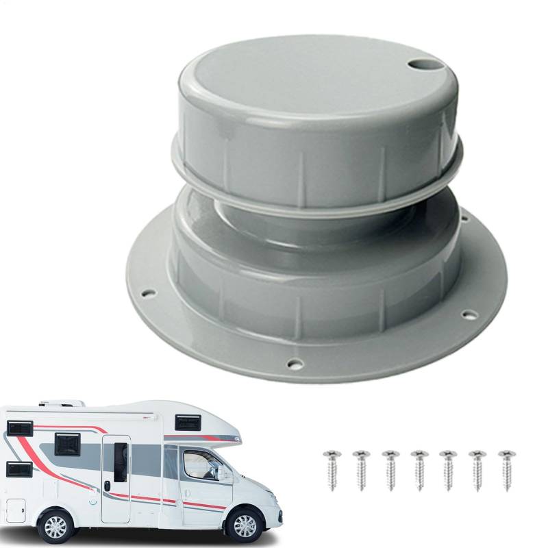 Vent Exhaust Outlet, Round Cover Outlet Mount, Dash Vent Exhaust Mount, Air Ventilation Outlet for RV, RV Vent Exhaust Cover, Effective Air Vent Outlet, Yacht Ventilation Exhaust, Camping Trailer Vent von Riaisttd