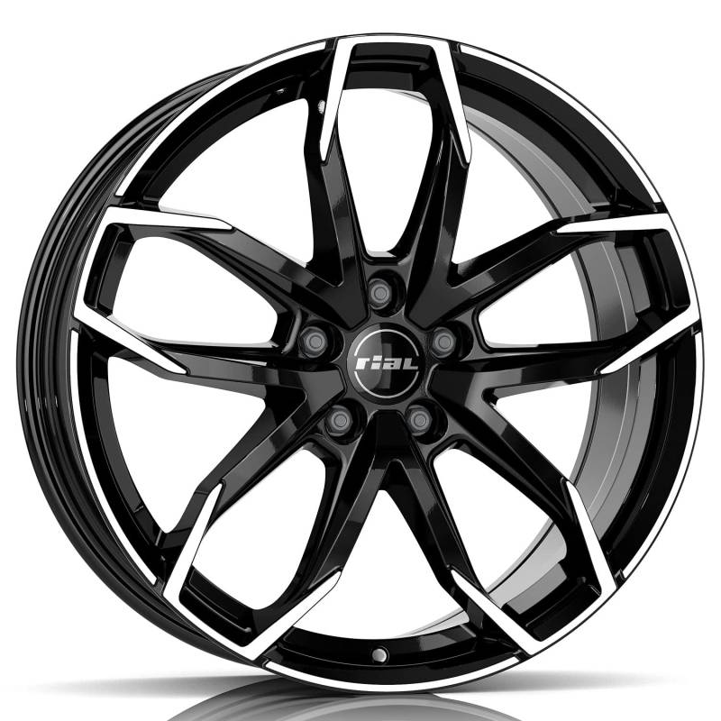 RIAL LUCCA 7.5J x 17 Zoll ET 37 LK 5x112 Alufelge Felge KBA NEU von Rial