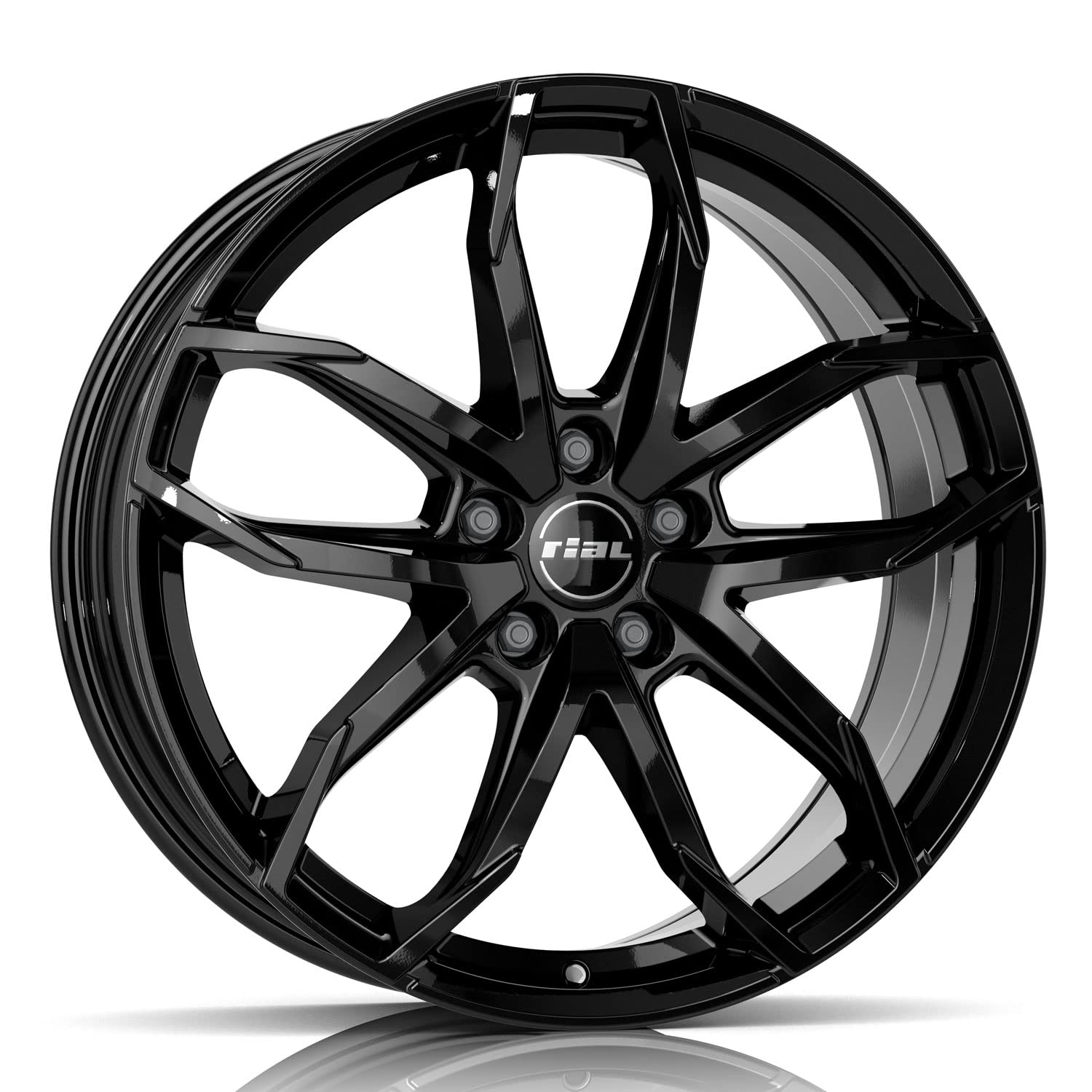 Rial 4 Felgen 18 Lucca 8.0 18 5x115 ET45 Black von Rial