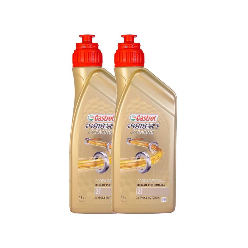 Motoröl Castrol Power 1 Racing 2T 2 Liter von Ricambi Russo