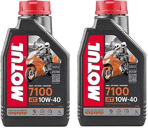 Motul Shine & Go Protect Hochglanztiefenpfleger für Alle 7100 10w40 Motoröl Motorrad 4 Mal Liter 2 von Ricambi Russo