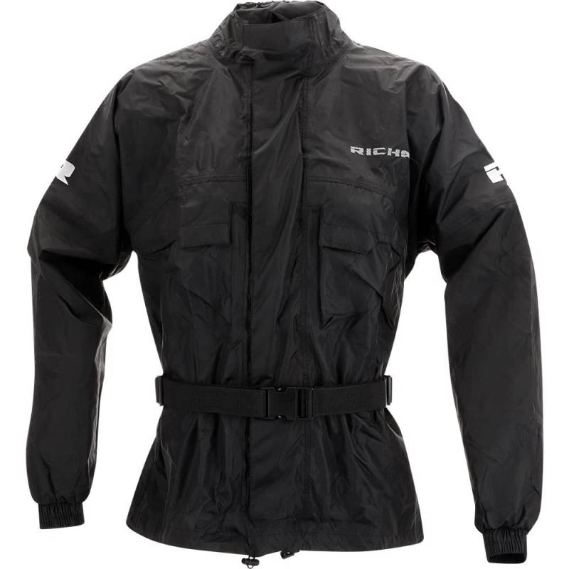 Regenjacke Rainwarrior waterproof schwarz Gr. XL von Richa