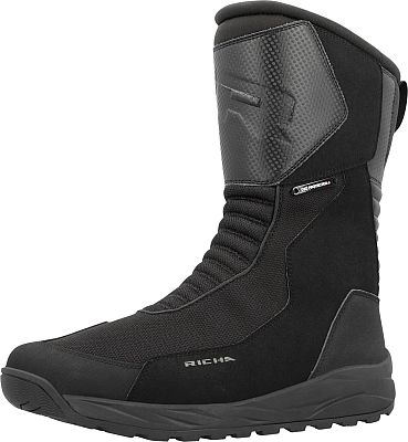 Richa Adventure X-Over, Stiefel wasserdicht - Schwarz - 44 EU von Richa