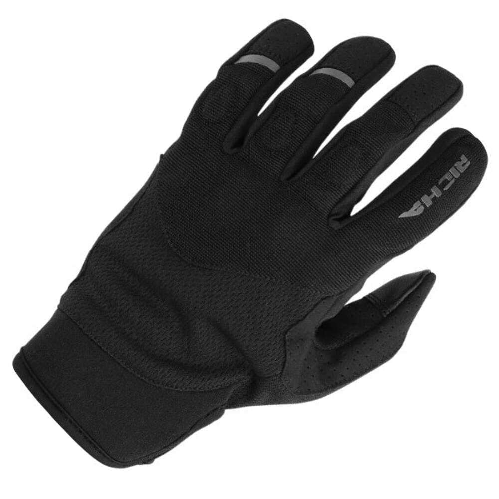 Richa Air Jet Motorrad Handschuhe, schwarz, L von Richa