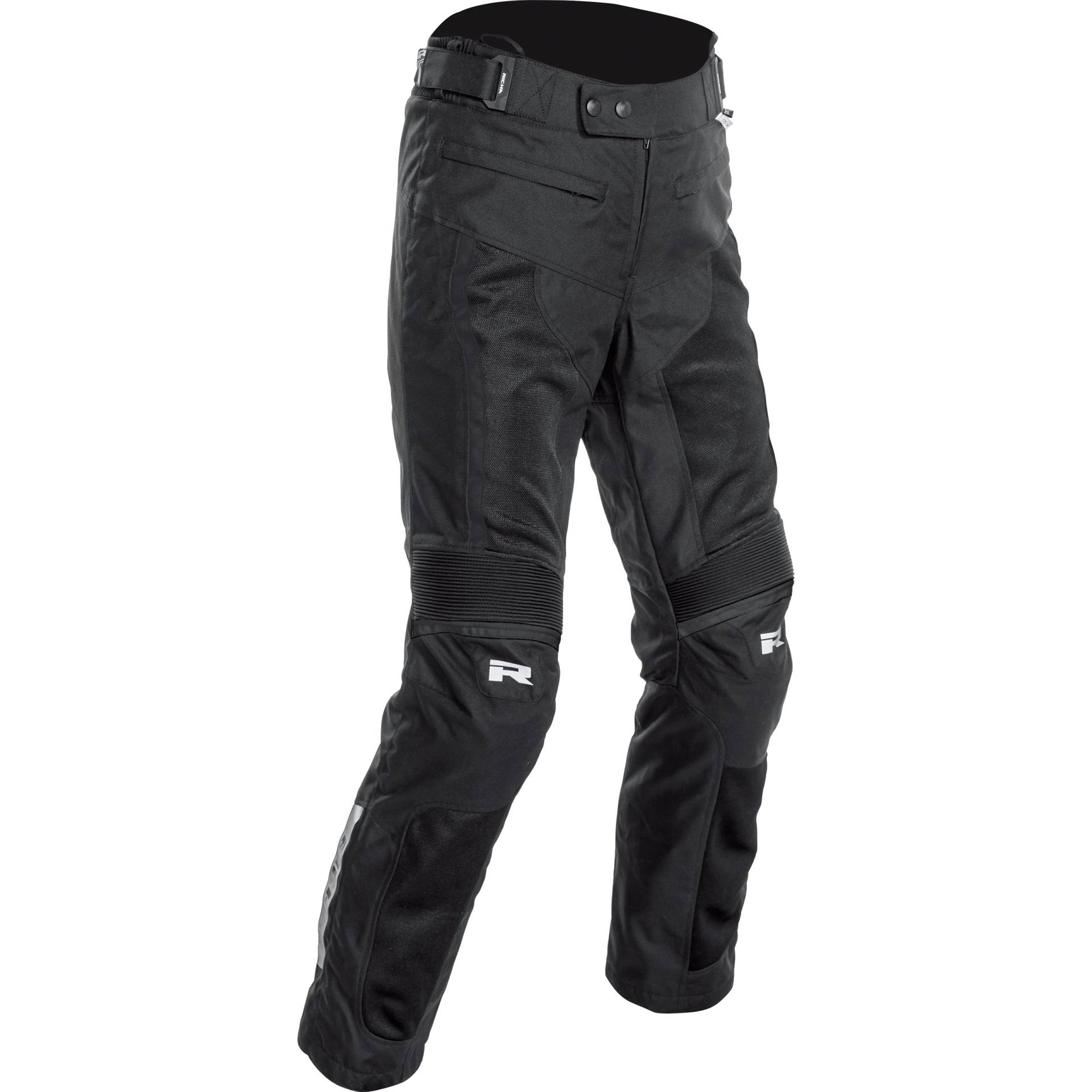 Richa AirVent Evo 2 Hose schwarz M (lang) Herren von Richa