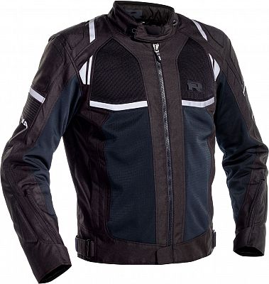 Richa Airstorm WP, Textiljacke wasserdicht - Schwarz - 3XL von Richa