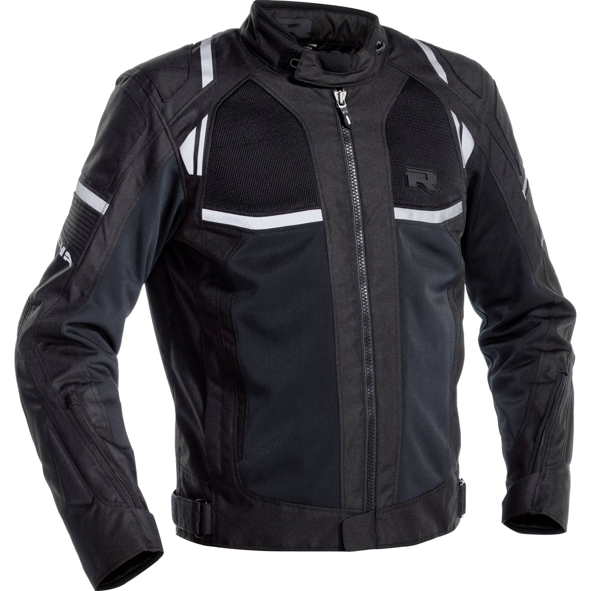 Richa Airstorm WP Textiljacke schwarz L Herren von Richa