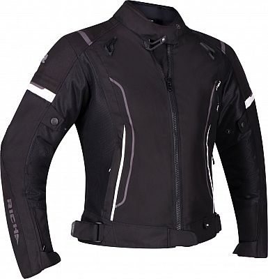 Richa Airstream 3, Textiljacke wasserdicht Damen - Schwarz/Weiß - S von Richa