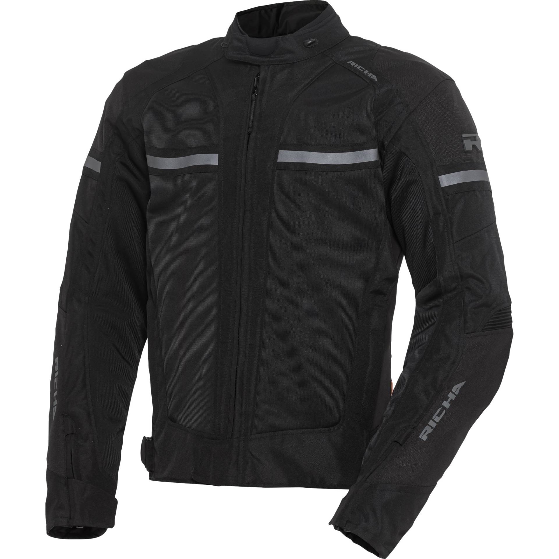 Richa Airstream V2 Textiljacke schwarz M Herren von Richa