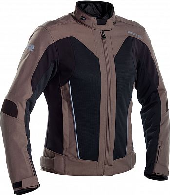 Richa Airstream-X, Textiljacke Damen - Schwarz/Braun - L von Richa