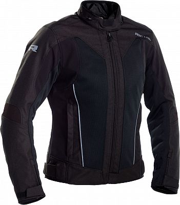 Richa Airstream-X, Textiljacke Damen - Schwarz - 2XL von Richa