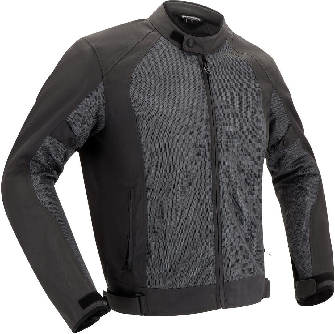 Richa Airsummer Motorrad Textiljacke, grau/anthrazit, L von Richa