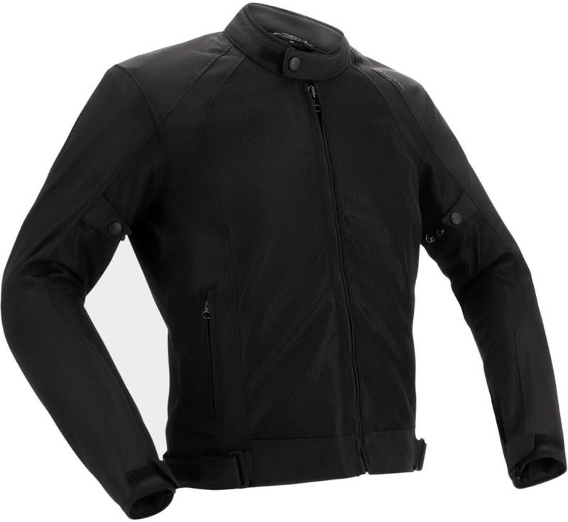 Richa Airsummer Motorrad Textiljacke, schwarz, 10XL von Richa