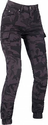 Richa Apache, Cargohose Damen - Schwarz/Dunkelgrau - 30 von Richa