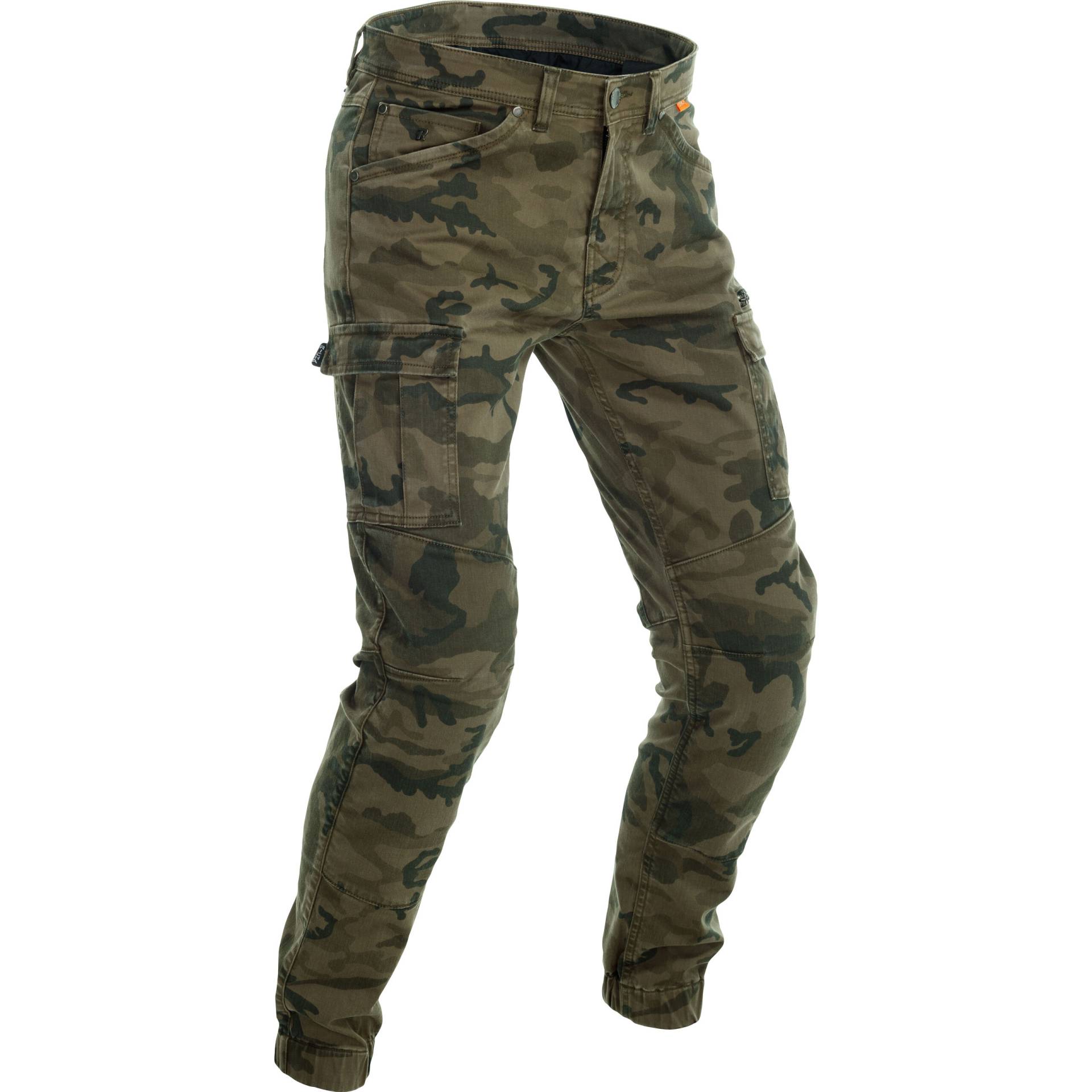 Richa Apache Textilhose army camo/braun 28 Herren von Richa