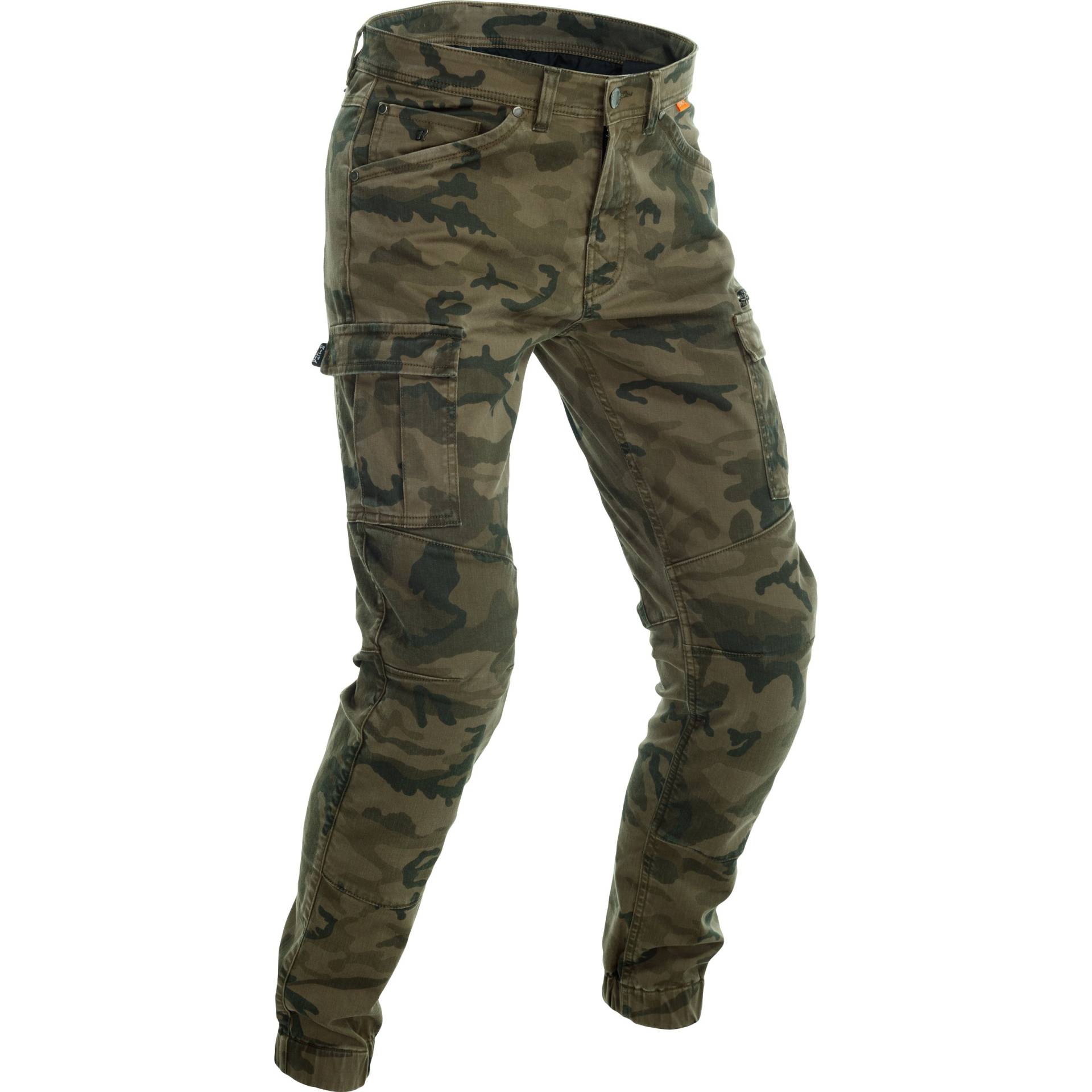 Richa Apache Textilhose army camo/braun 42 Herren von Richa