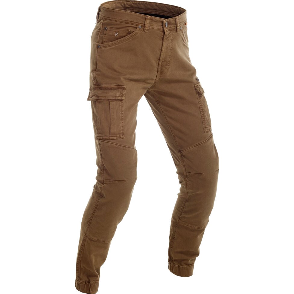 Richa Apache Textilhose kurz khaki 42 Herren von Richa