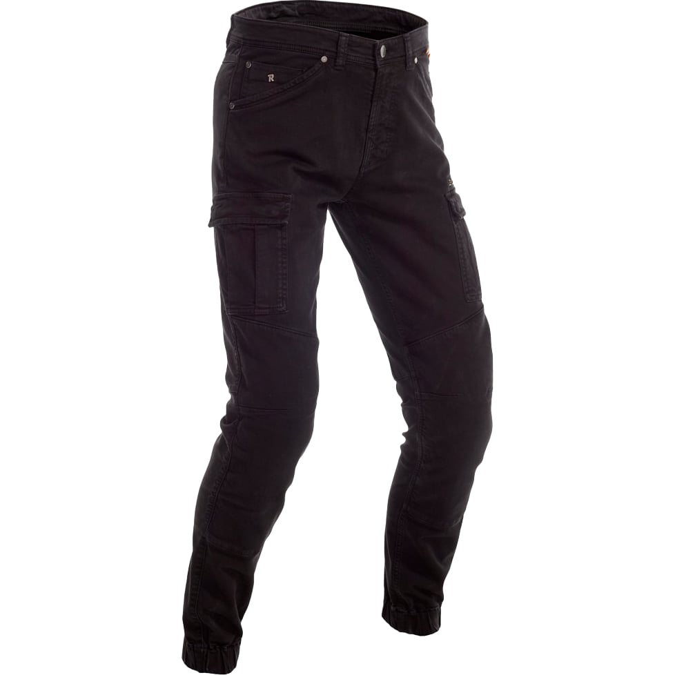 Richa Apache Textilhose kurz schwarz 32 Herren von Richa