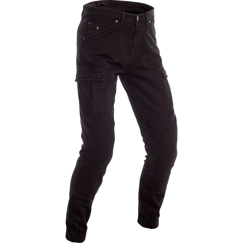 Richa Apache Textilhose kurz schwarz 36 Herren von Richa