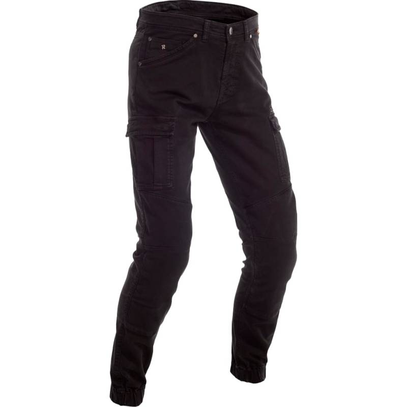 Richa Apache Textilhose kurz schwarz 38 Herren von Richa