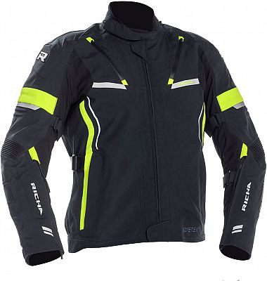 Richa Arc, Textiljacke Gore-Tex - Schwarz/Neon-Gelb - 4XL von Richa