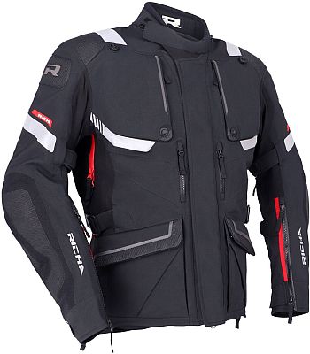 Richa Armada 1.1 Pro, Textiljacke Gore-Tex - Schwarz - 3XL von Richa