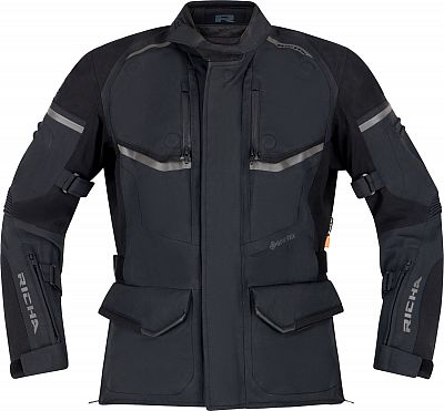 Richa Atlantic 2, Textiljacke Gore-Tex Damen - Hellgrau/Schwarz - L von Richa