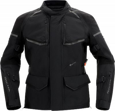 Richa Atlantic 2, Textiljacke Gore-Tex - Schwarz - XL von Richa