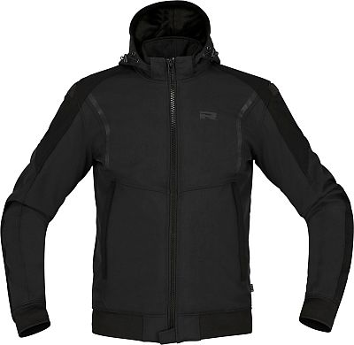 Richa Atomic 2, Textiljacke wasserdicht - Schwarz/Dunkelgrau - XL von Richa