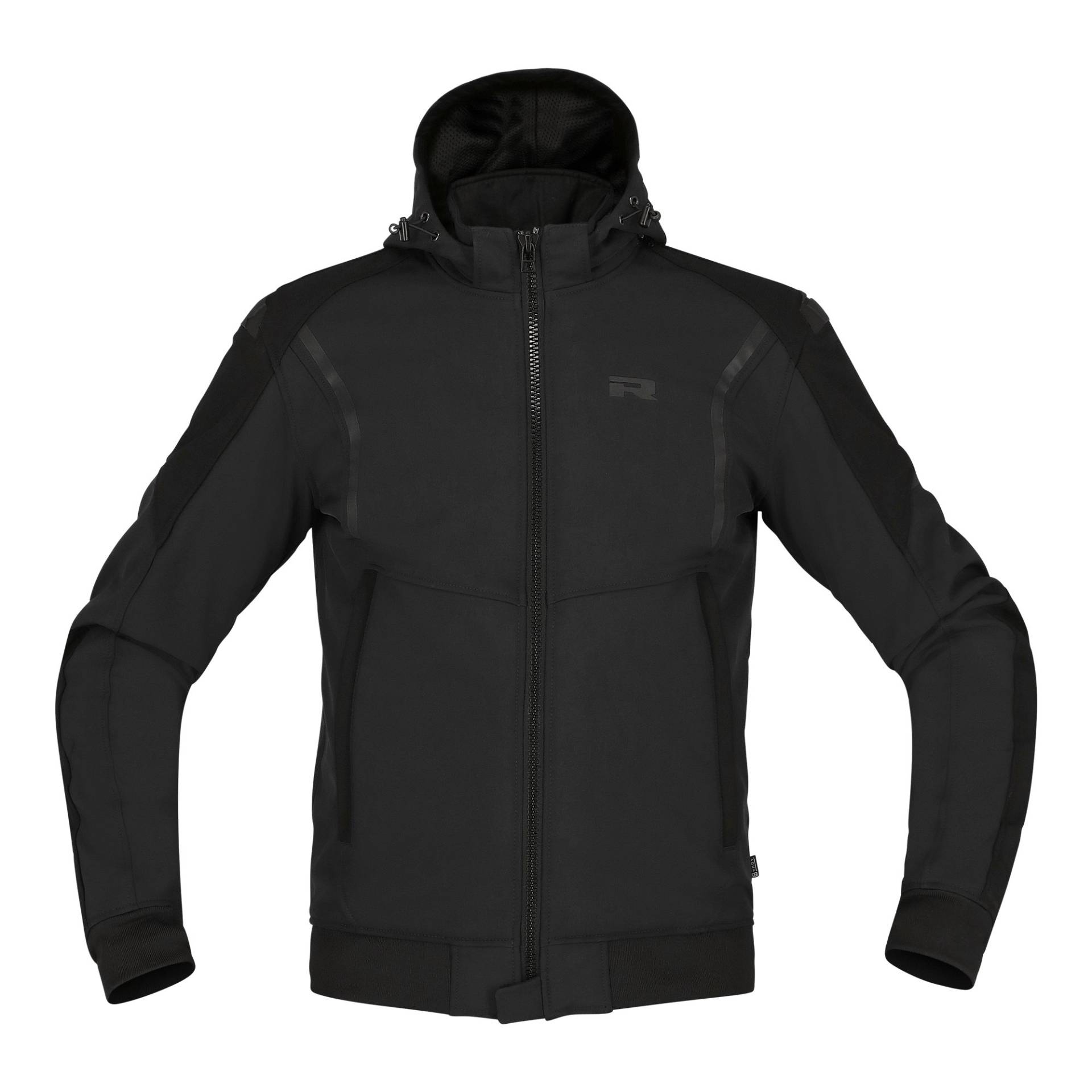 Richa Atomic 2 Hoodie WP schwarz/dunkelgrau XL Herren von Richa