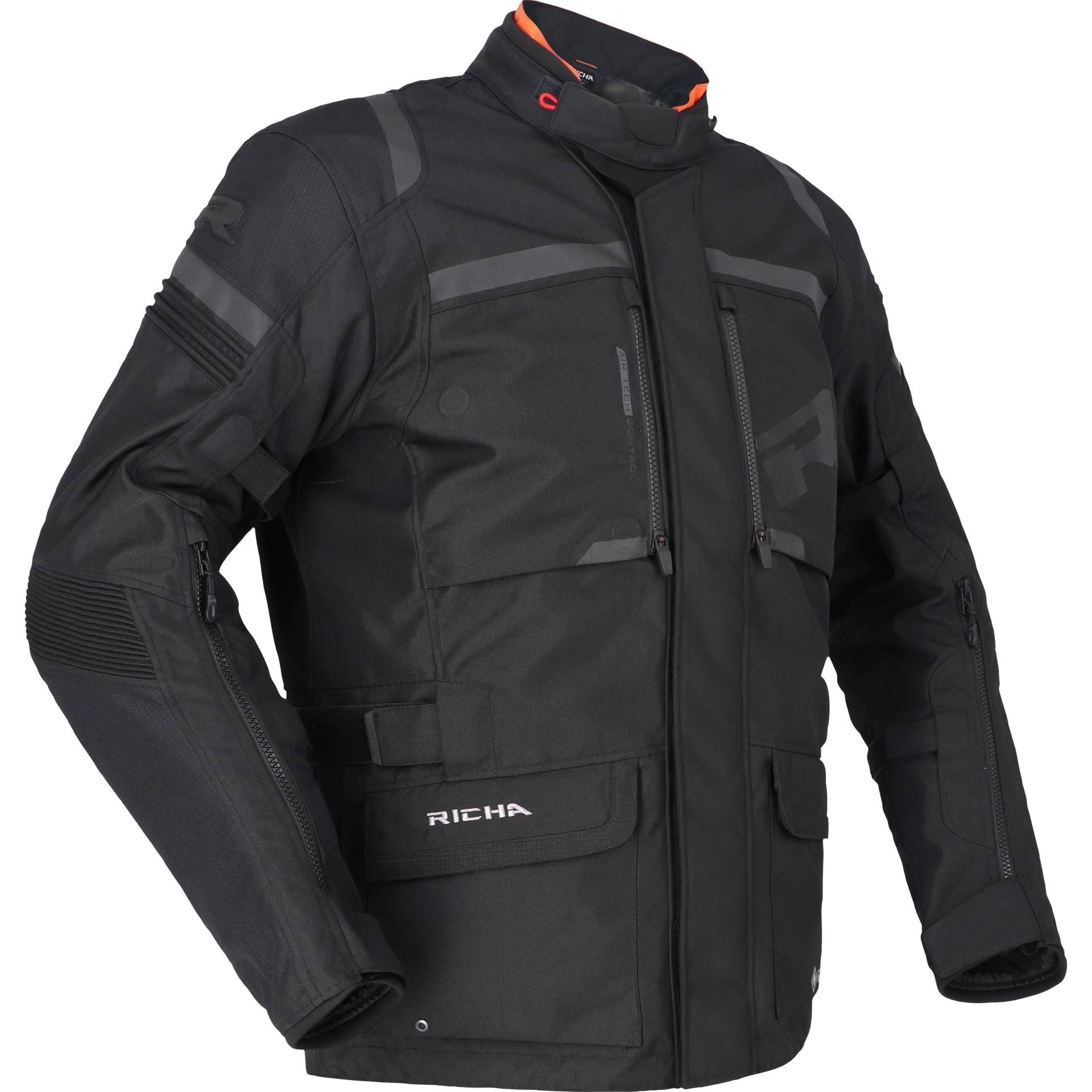 Richa Brutus Gore-Tex Textiljacke schwarz L Herren von Richa