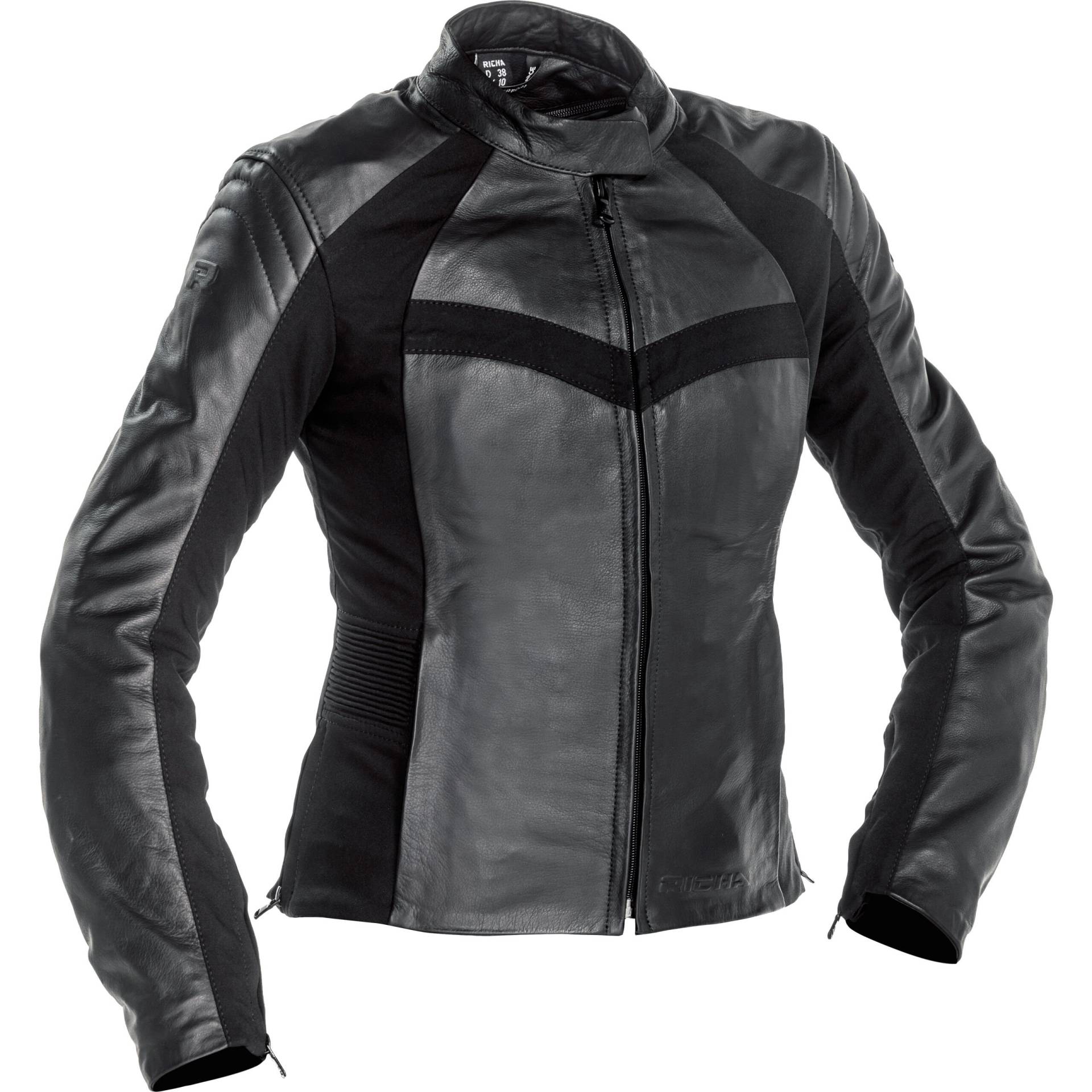 Richa Catwalk Damen Lederjacke schwarz 38 Damen von Richa