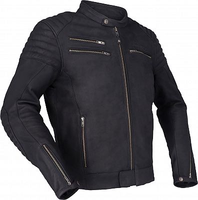 Richa Charleston, Lederjacke - Schwarz - 48 von Richa