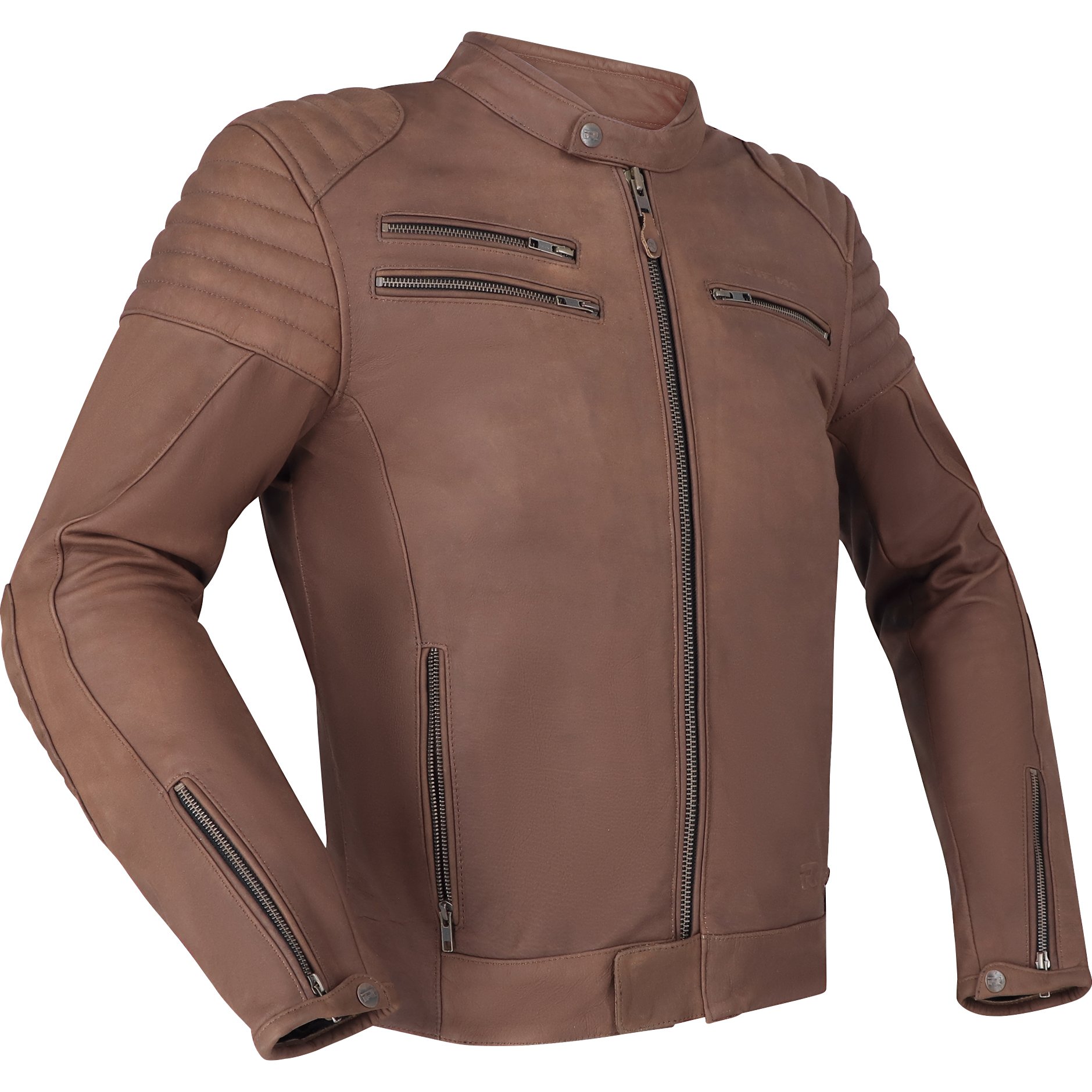 Richa Charleston Lederjacke braun 60 Herren von Richa