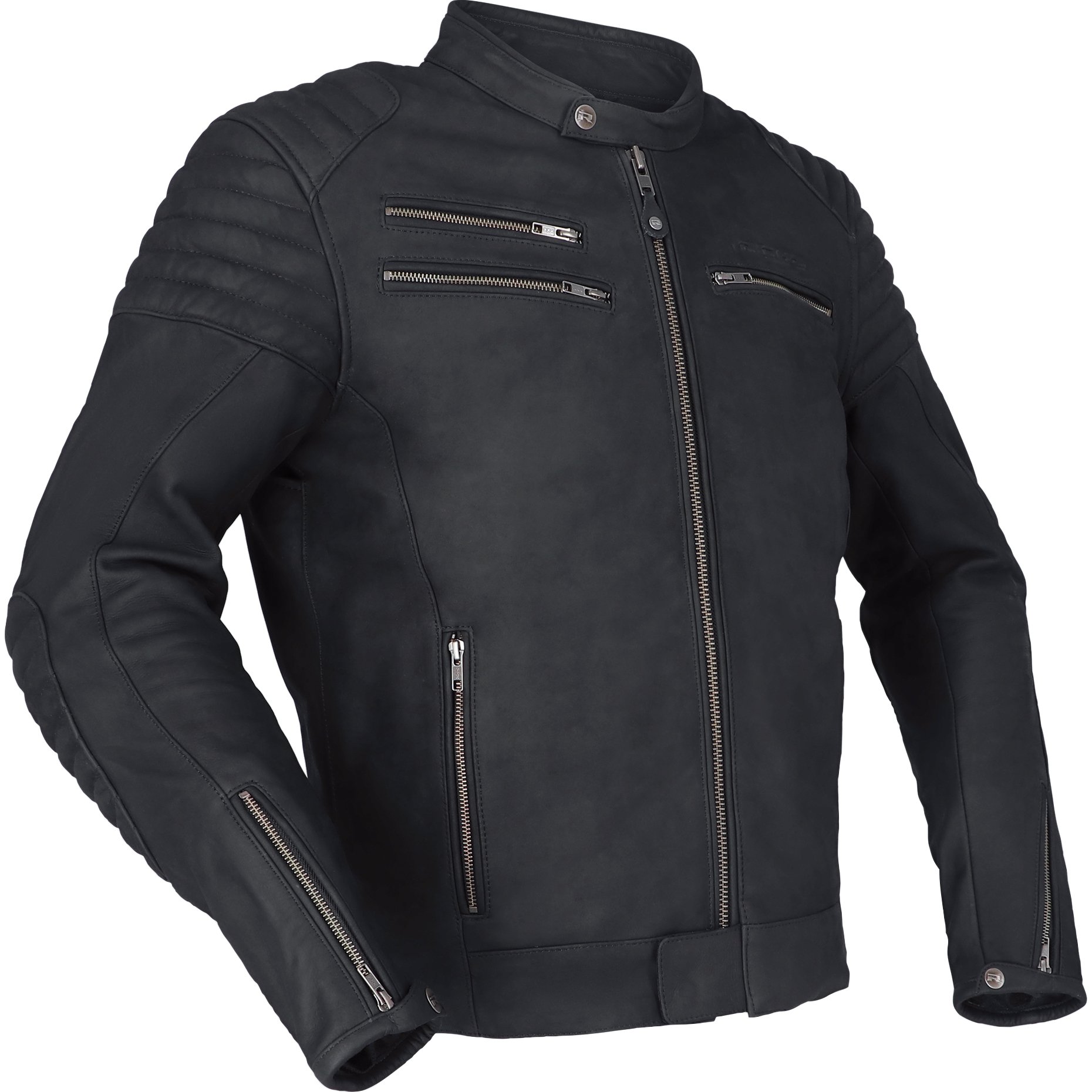 Richa Charleston Lederjacke schwarz 58 Herren von Richa