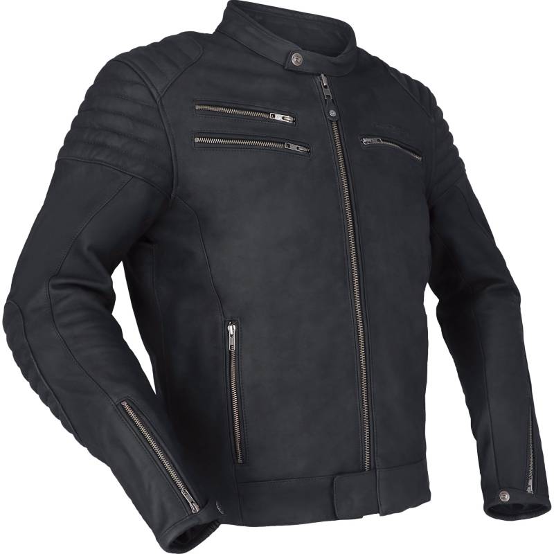 Richa Charleston Lederjacke schwarz 60 Herren von Richa