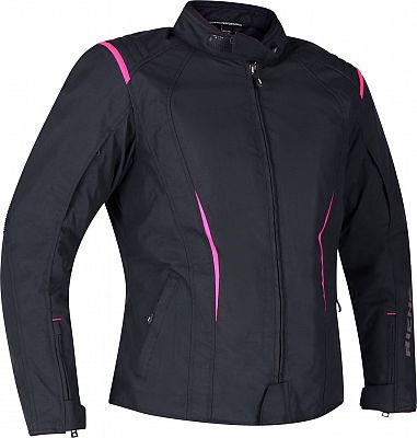 Richa Chloe 2, Textiljacke wasserdicht Damen - Schwarz/Pink - S von Richa