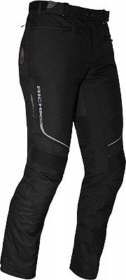 Richa Colorado, Textilhose wasserdicht - Schwarz - Kurz 4XL von Richa