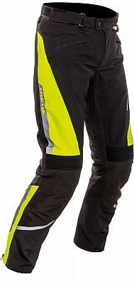 Richa Colorado 2 Pro, Textilhose - Schwarz/Neon-Gelb - 3XL von Richa