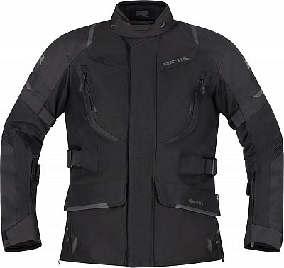 Richa Cyclone 2, Textiljacke Gore-Tex Damen - Schwarz - S von Richa