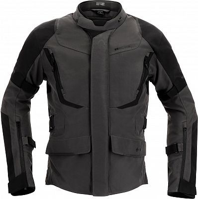 Richa Cyclone 2, Textiljacke Gore-Tex - Dunkelgrau/Schwarz - 5XL von Richa