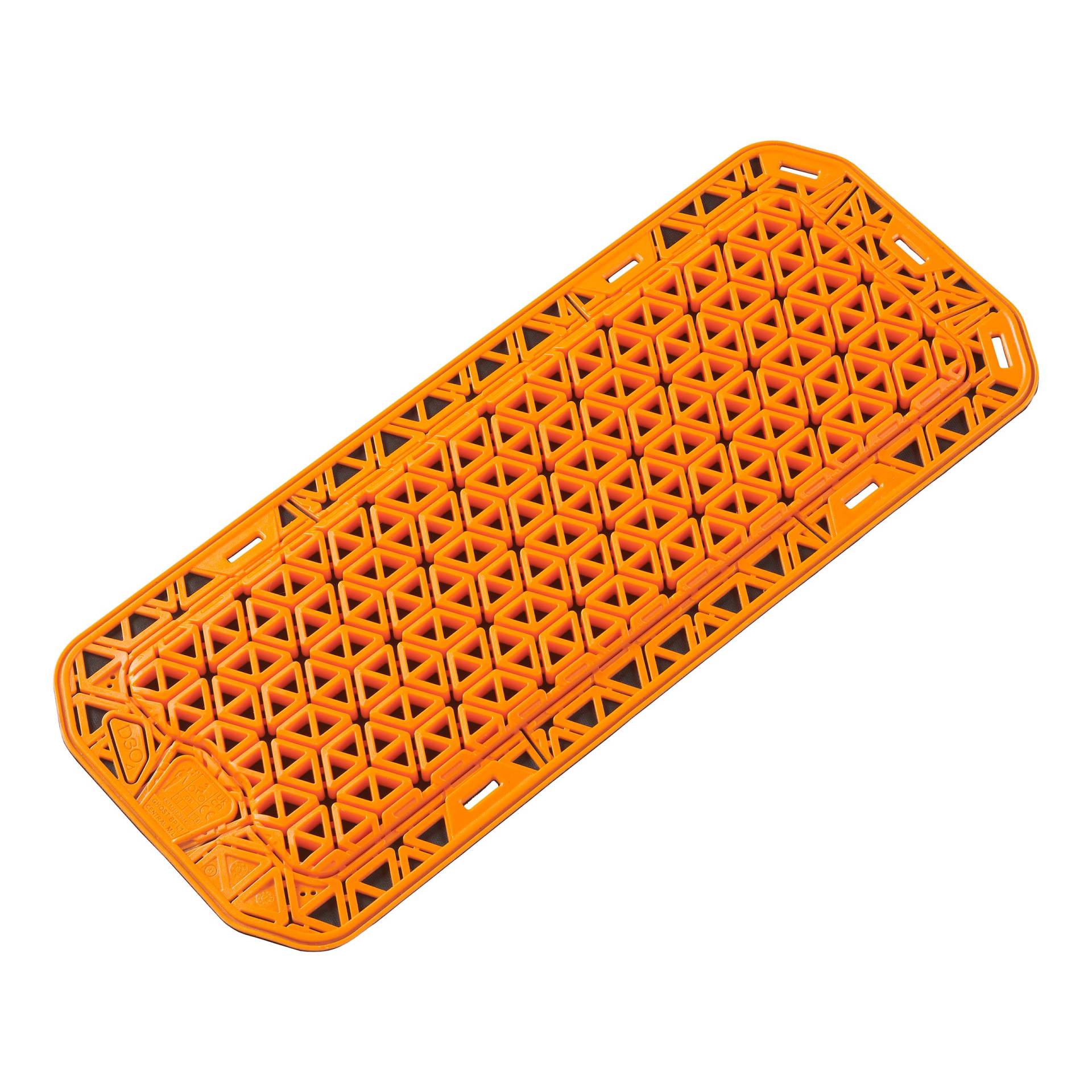 Richa D3O Unisex Ghost Central Rückenprotektor orange von Richa