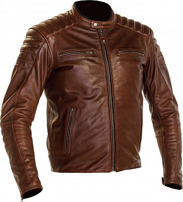 Richa Daytona 2, Lederjacke - Braun - 48 von Richa