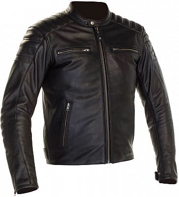 Richa Daytona 2, Lederjacke - Schwarz - 52 von Richa